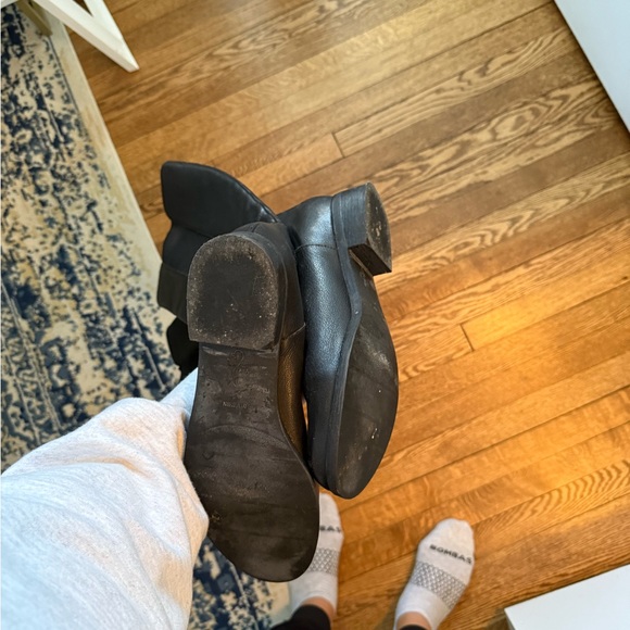 Cole Haan Black Knee Boots Sleek Design - Picture 6 of 6